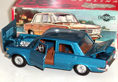 AESSEMODELS.IT - MERCURY N.5 - FIAT 125 BERLINA